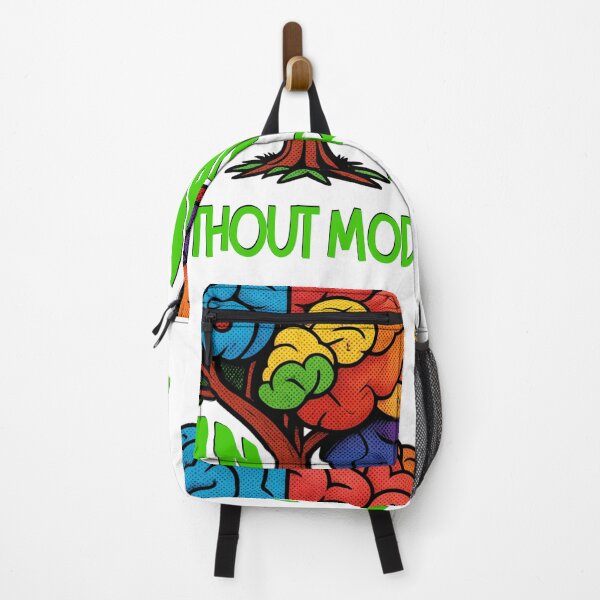 Item preview, Brain Nature: Use Without Moderation - Vibrant Pop Art Tree designed and sold by re2m.