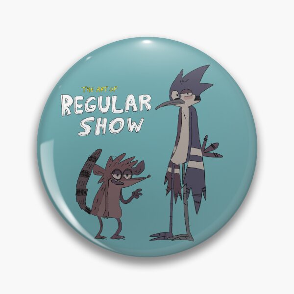 Item preview, The Art of Regular Show restyled designed and sold by ZERO-MIND.