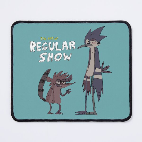 Item preview, The Art of Regular Show restyled designed and sold by ZERO-MIND.