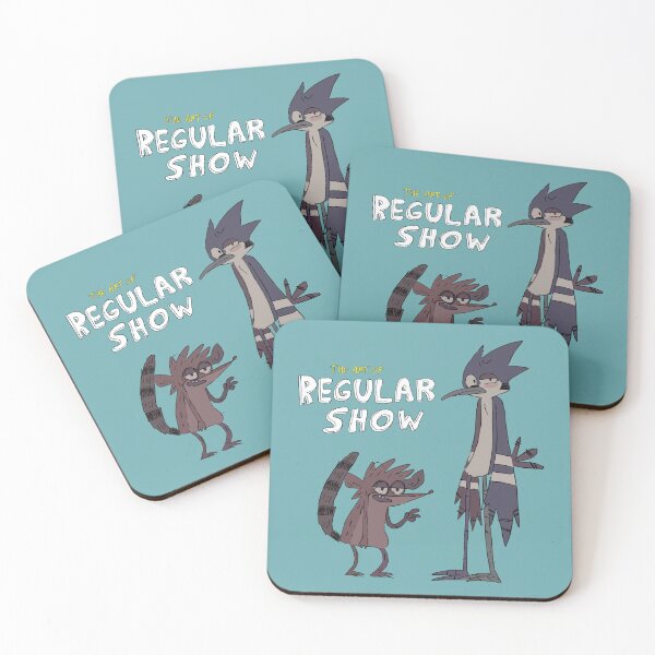 Item preview, The Art of Regular Show restyled designed and sold by ZERO-MIND.
