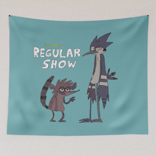 Item preview, The Art of Regular Show restyled designed and sold by ZERO-MIND.