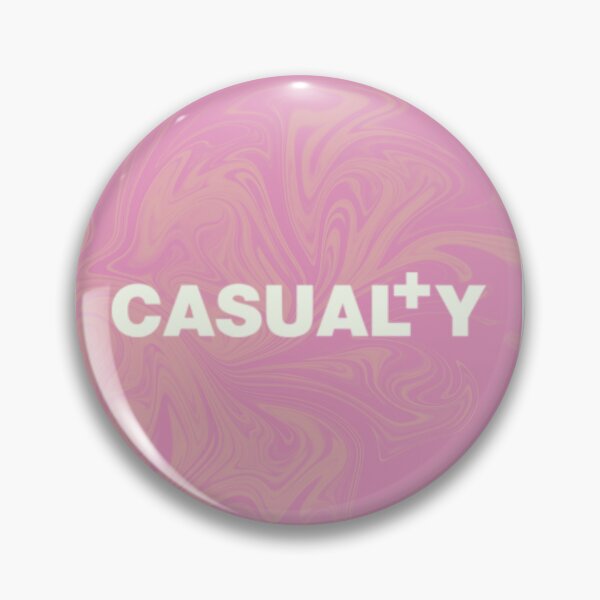 Item preview, Pink Marble Effect Swirl Casualty designed and sold by Rebeccasummerx.