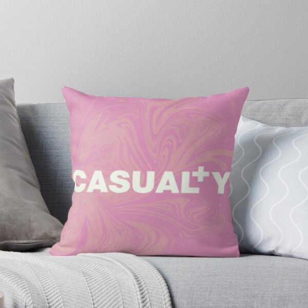 Item preview, Pink Marble Effect Swirl Casualty designed and sold by Rebeccasummerx.