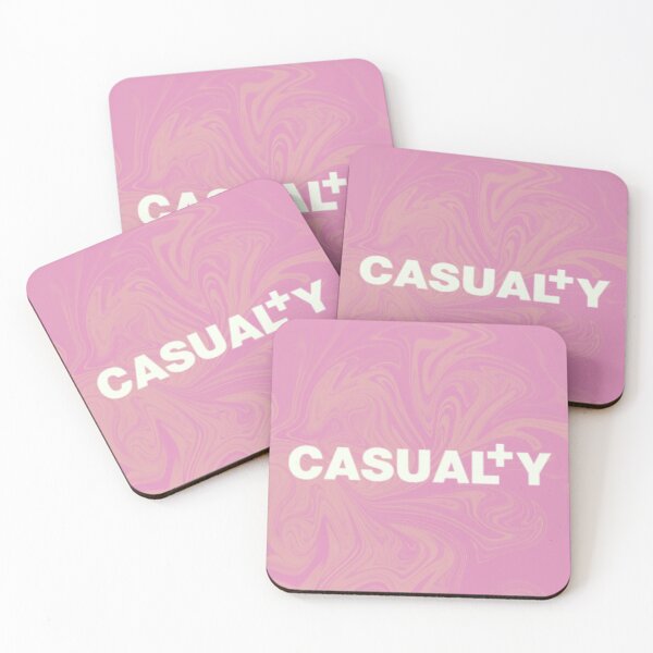 Item preview, Pink Marble Effect Swirl Casualty designed and sold by Rebeccasummerx.