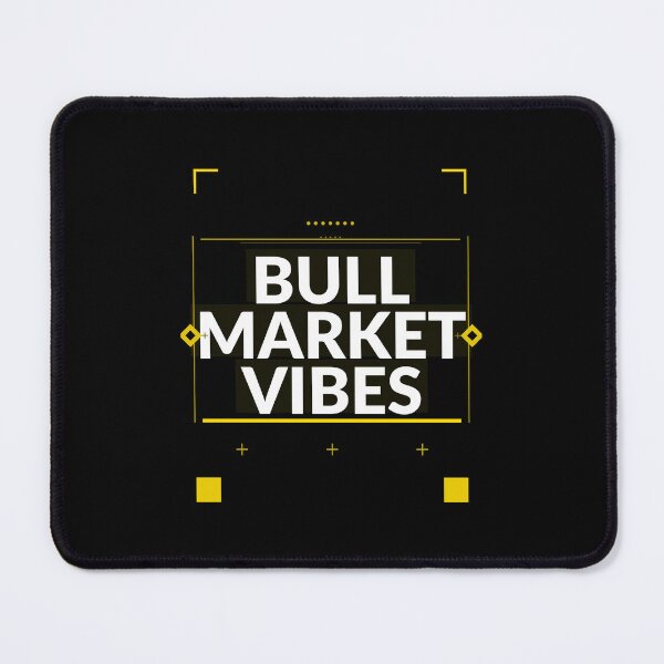 Item preview, Bull Market Vibes Shirt | Funny Stock Market Gift for Investors designed and sold by Daily Mood Tees.