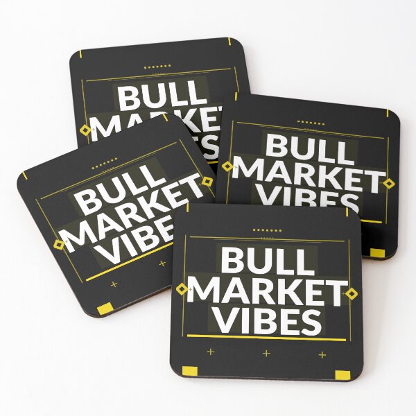 Item preview, Bull Market Vibes Shirt | Funny Stock Market Gift for Investors designed and sold by Daily Mood Tees.