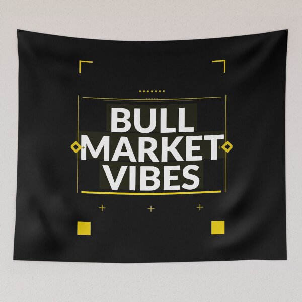 Item preview, Bull Market Vibes Shirt | Funny Stock Market Gift for Investors designed and sold by Daily Mood Tees.