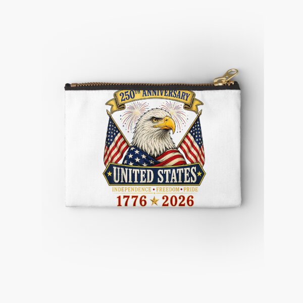 Item preview, 250th Anniversary United States Independence Freedom Pride 1776 2026 American Patriotism History designed and sold by GrumpySableye.