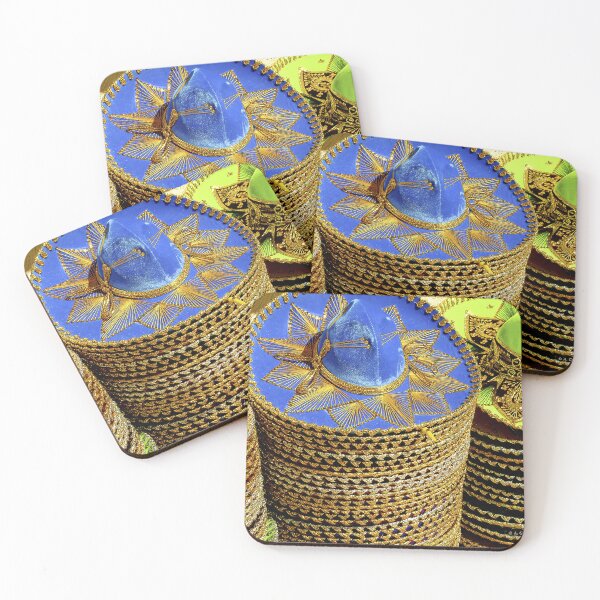 Item preview, Mexican Sombreros Stacked at Outdoor Market designed and sold by AMacGPhilly.