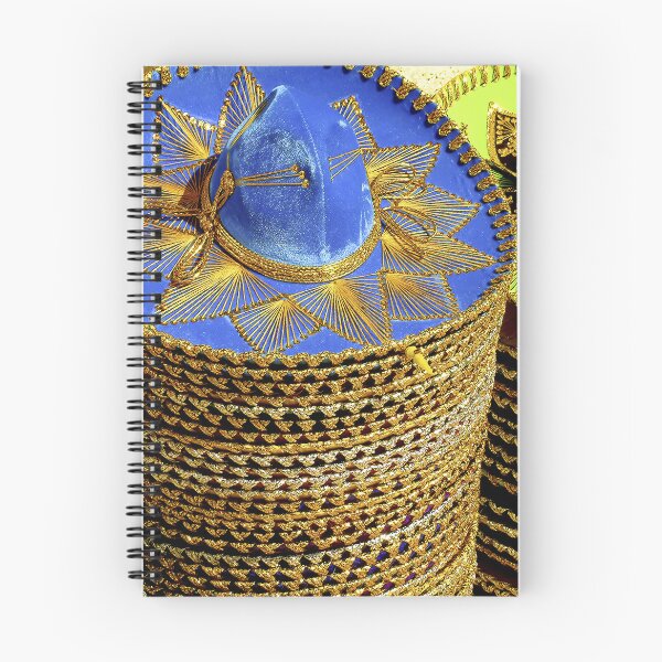Item preview, Mexican Sombreros Stacked at Outdoor Market designed and sold by AMacGPhilly.