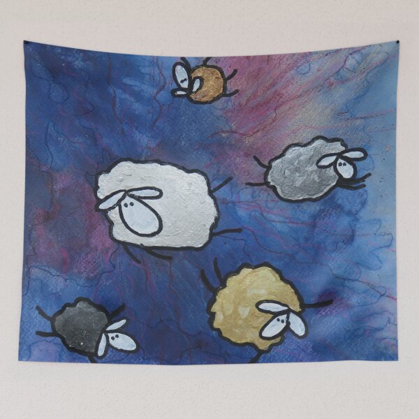 Item preview, UnFolding the Ewe-niverse #12 designed and sold by ChillonLeachArt.