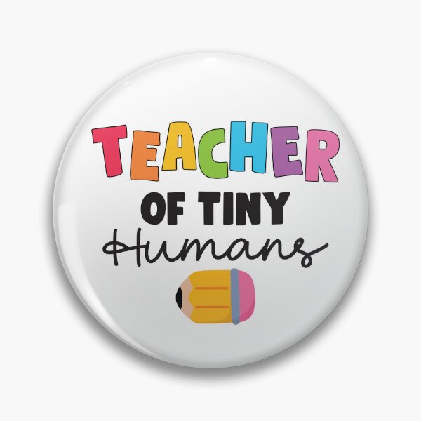 Item preview, Teacher of Tiny Humans designed and sold by Payperwall.