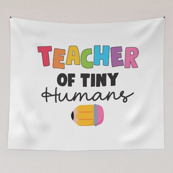 Item preview, Teacher of Tiny Humans designed and sold by Payperwall.