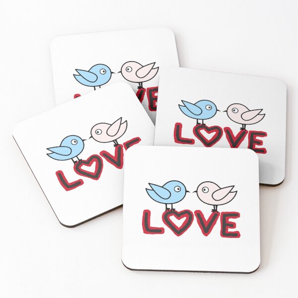 Item preview, Two Love Birds designed and sold by Digitaload.