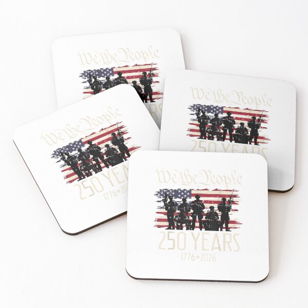 Item preview, We The People 250 Years 1776 2026 United States Patriot Veteran Military Anniversary designed and sold by GrumpySableye.