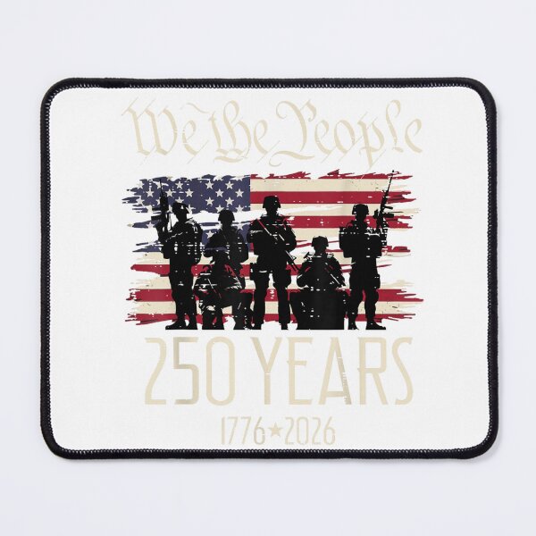 Item preview, We The People 250 Years 1776 2026 United States Patriot Veteran Military Anniversary designed and sold by GrumpySableye.