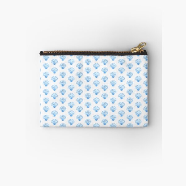 Item preview, Blue Watercolor Seashell designed and sold by quesadaaracelle.