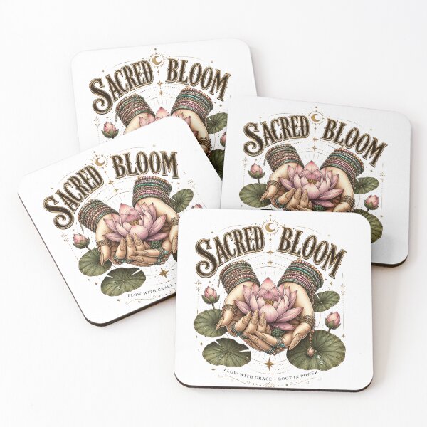 Item preview, Sacred bloom designed and sold by Hadderstyle.