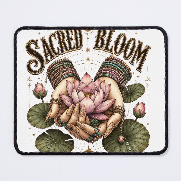 Item preview, Sacred bloom designed and sold by Hadderstyle.