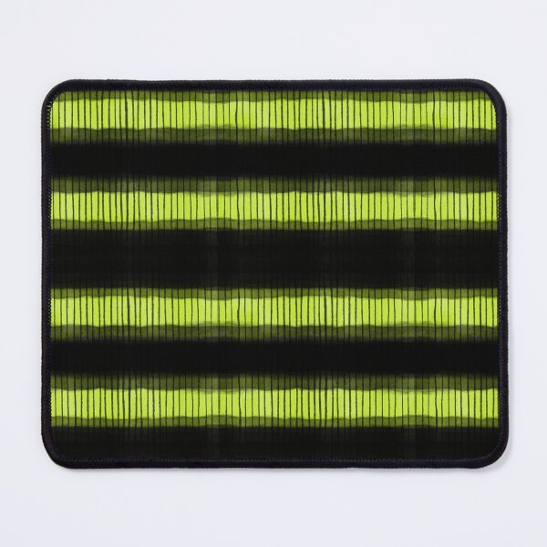 Item preview, Grunge Stripes in Black and Green designed and sold by LAEC-Shop.