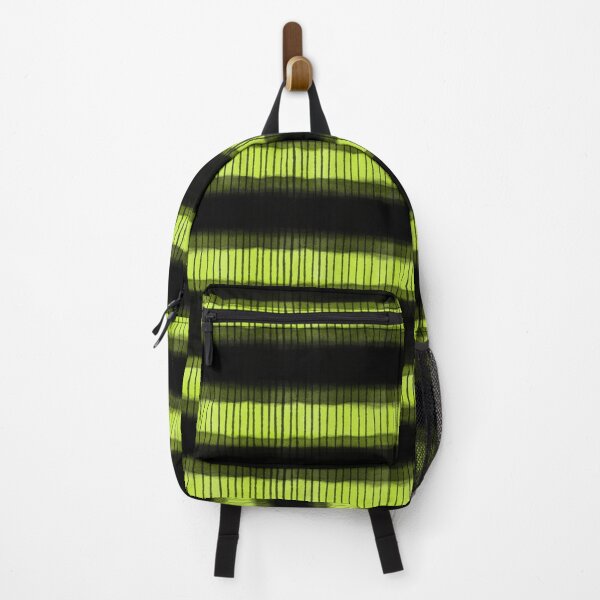Item preview, Grunge Stripes in Black and Green designed and sold by LAEC-Shop.