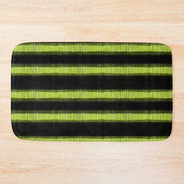 Item preview, Grunge Stripes in Black and Green designed and sold by LAEC-Shop.