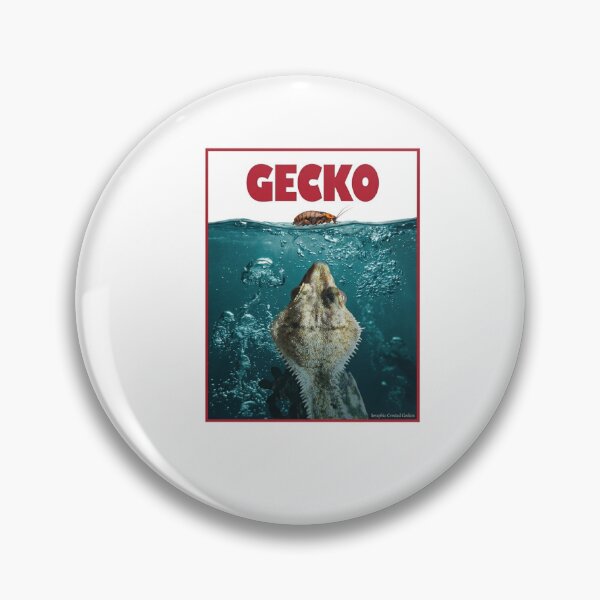 Item preview, Gecko (Jaws)  designed and sold by seraphicgeckos.