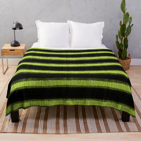 Item preview, Grunge Stripes in Black and Green designed and sold by LAEC-Shop.