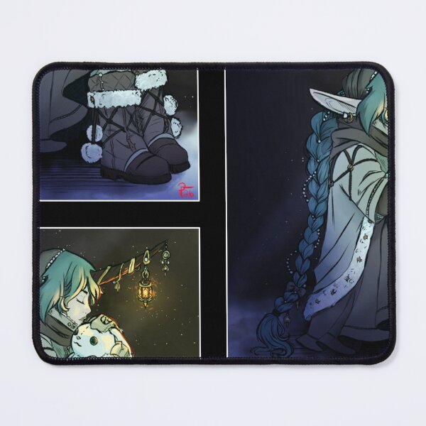 Item preview, She who brings her own light designed and sold by csember.