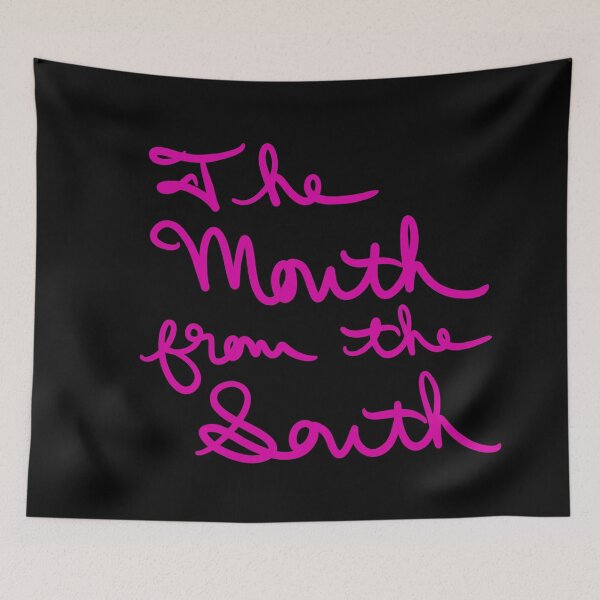 Item preview, The Mouth from the South designed and sold by abeink.