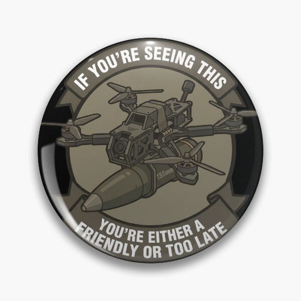 Item preview, Combat Drone Tactical Humor Design designed and sold by ArtDreams92.