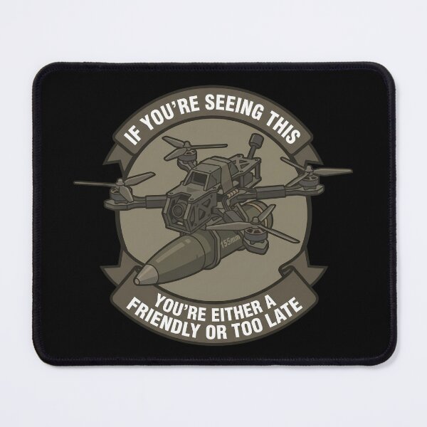 Item preview, Combat Drone Tactical Humor Design designed and sold by ArtDreams92.