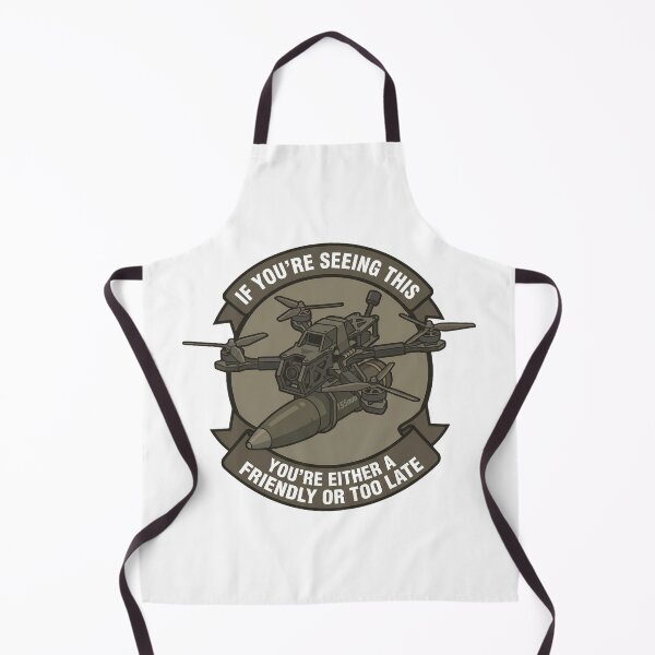 Item preview, Combat Drone Tactical Humor Design designed and sold by ArtDreams92.