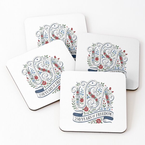 Item preview, USA 250 Years Of Freedom American Independence Patriotism Anniversary designed and sold by GrumpySableye.