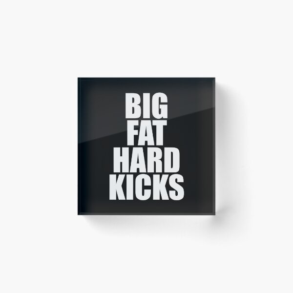 Item preview, [BAS 06] BIG FAT HARD KICKS designed and sold by Pretty Blasphemy.