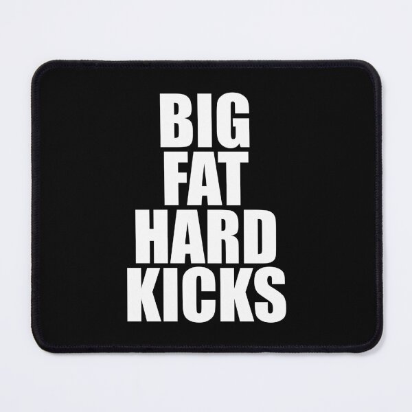 Item preview, [BAS 06] BIG FAT HARD KICKS designed and sold by Pretty Blasphemy.