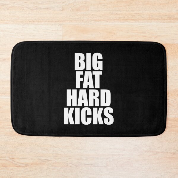 Item preview, [BAS 06] BIG FAT HARD KICKS designed and sold by Pretty Blasphemy.