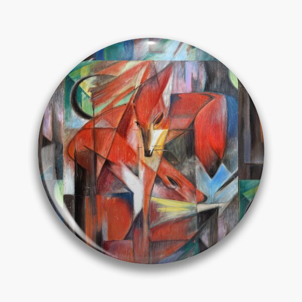 Item preview, Franz Marc - The Foxes designed and sold by Jon-Baran.