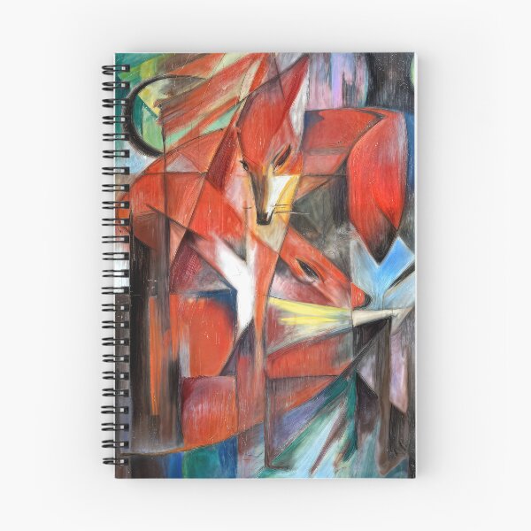 Item preview, Franz Marc - The Foxes designed and sold by Jon-Baran.