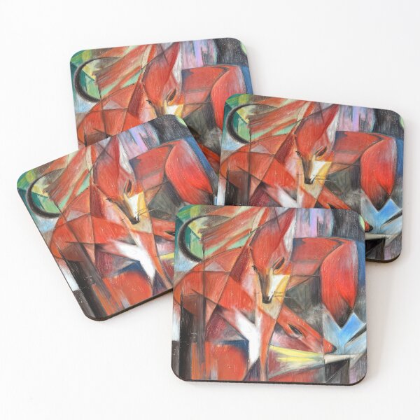 Item preview, Franz Marc - The Foxes designed and sold by Jon-Baran.