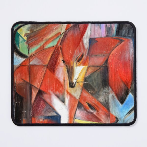 Item preview, Franz Marc - The Foxes designed and sold by Jon-Baran.