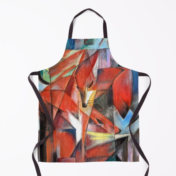 Item preview, Franz Marc - The Foxes designed and sold by Jon-Baran.