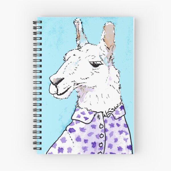 Item preview, Llama de negocios designed and sold by ONofCake.