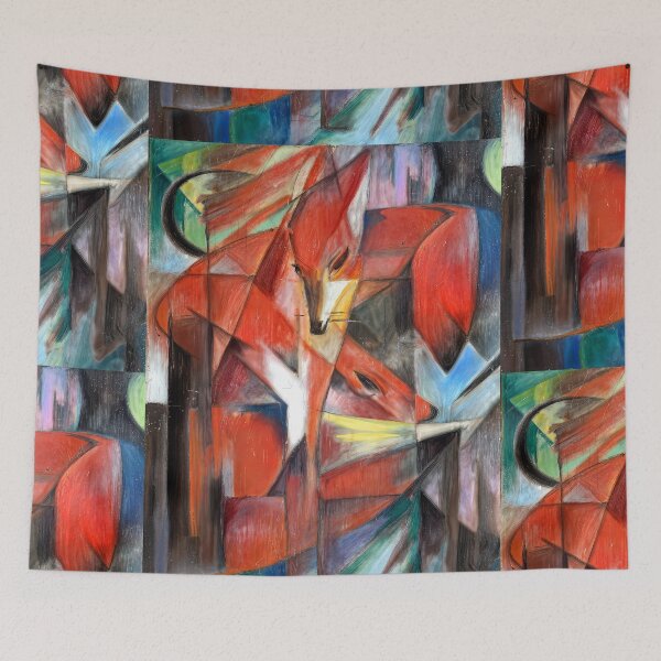 Item preview, Franz Marc - The Foxes designed and sold by Jon-Baran.