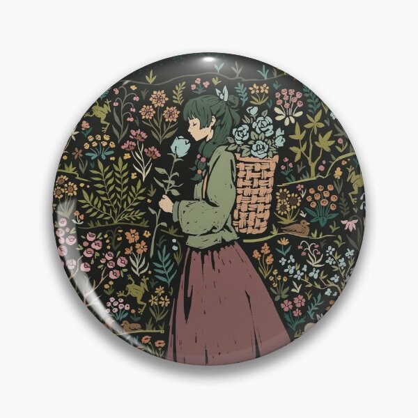 Item preview, Abstract Floral Mao designed and sold by Rozenta.