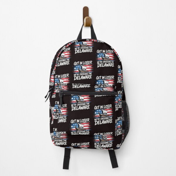 Item preview, Get in Loser We're Crossing The Delaware – USA Patriotic Independence Day designed and sold by Redgiant87x.