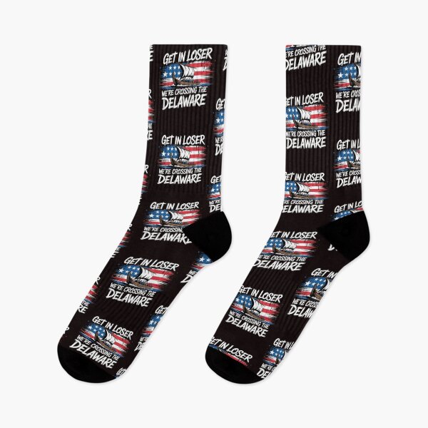 Item preview, Get in Loser We're Crossing The Delaware – USA Patriotic Independence Day designed and sold by Redgiant87x.