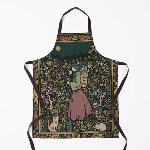 Item preview, Abstract Floral Mao designed and sold by Rozenta.