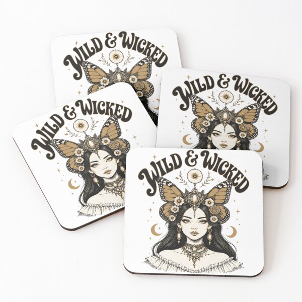 Item preview, Wild and wicked designed and sold by Hadderstyle.