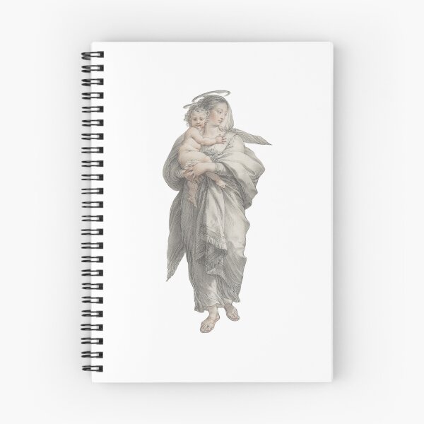 Item preview, Virgin and Child | Giuseppe Cades designed and sold by RapunzelAtHome.